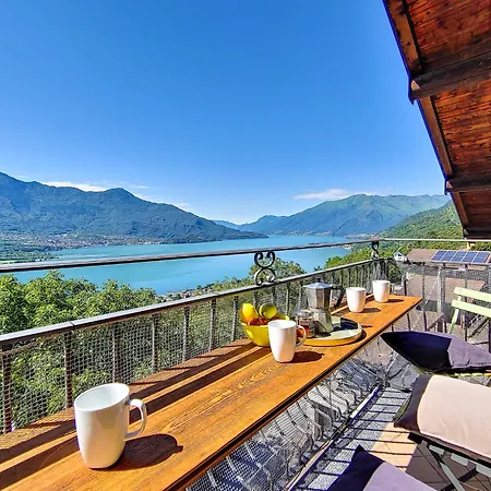 Panorama Lorenzo Daire Gera Lario