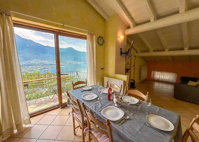 Panorama Lorenzo * Gera Lario