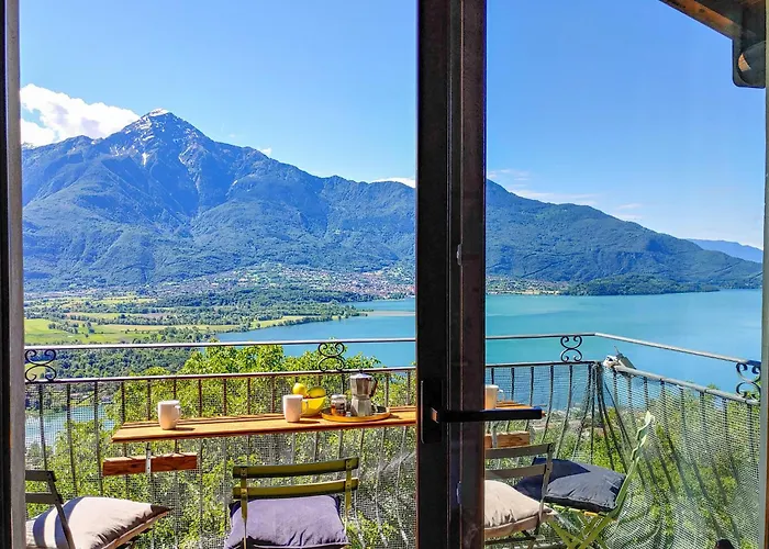 Panorama Lorenzo Gera Lario